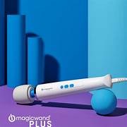Hitachi - Magic Wand Plus Mains Powered Massage Wand