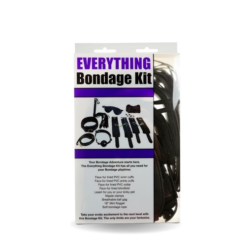 Bizarre Video: Everything Bondage Kit Black