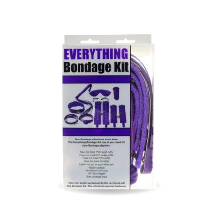 Bizarre Video: Everything Bondage Kit Purple