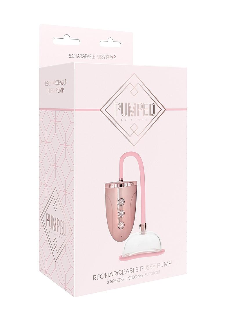 Pumped: Rechargeable Pussy Pump - Pink