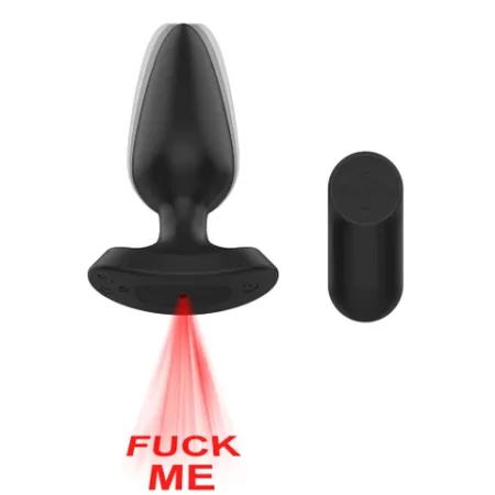 Passion Play: Fuck Me Vibrating Anal Plug
