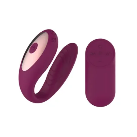 Passion Play: Couple Vibe with Remote Controller