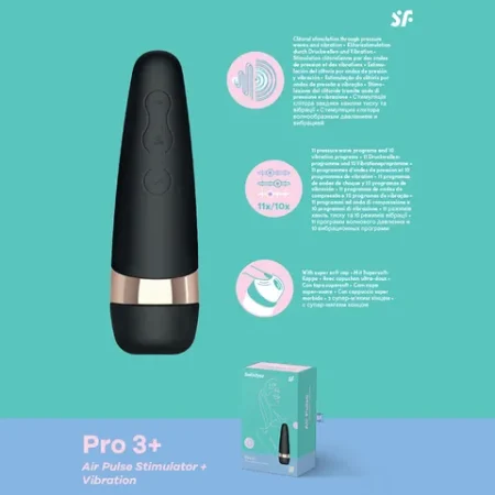 Satisfyer: Pro 3+
