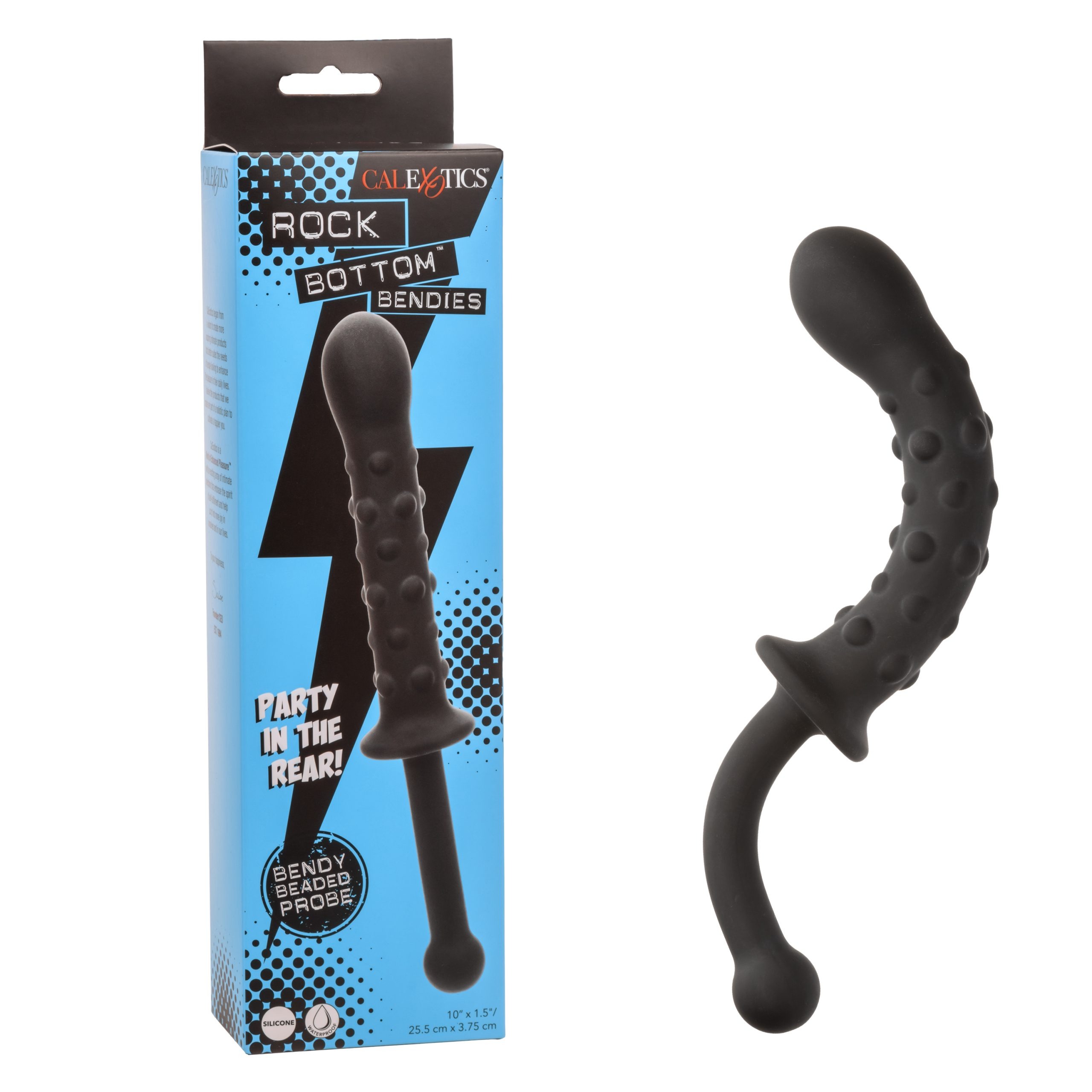 Calexotics: Rock Bottom Bendies - Beaded Probe