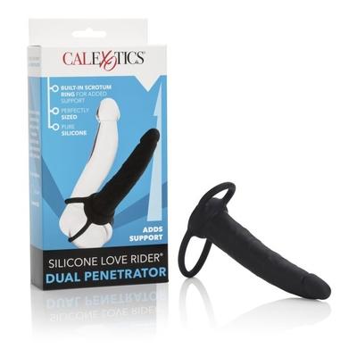 Calexotics: Silicone Love Rider Dual Penetrator