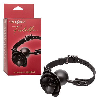Calexotics: Forbidden Removable Rose Gag