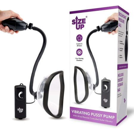 Size Up: Vibrating Pussy Pump