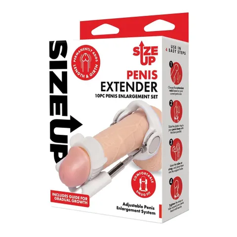Size Up: Penis Extender 10pc