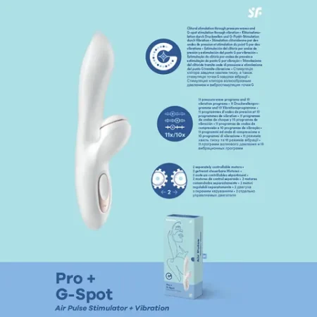 Satisfyer: Pro + G-Spot