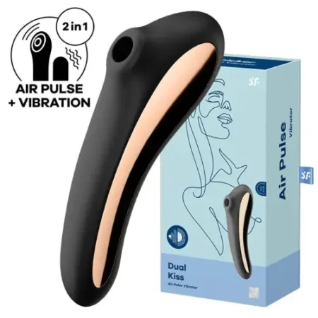 Satisfyer - Dual Kiss (Black)