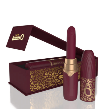 Rocks Off: Vibrating Lipstick Merlot