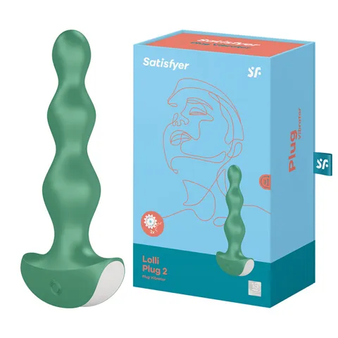 Satisfyer: Lolli Plug 2 - Green