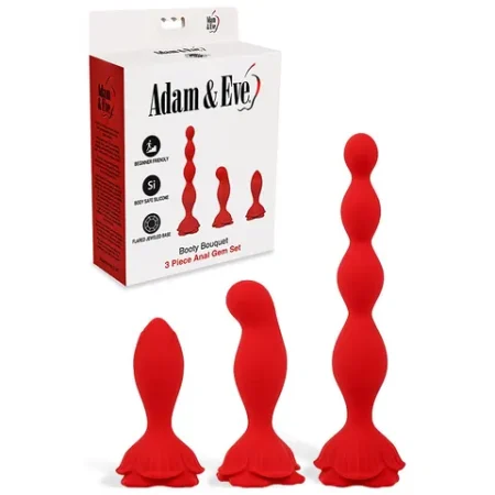 Adam & Eve: Booty Bouquet Anal Training Kit