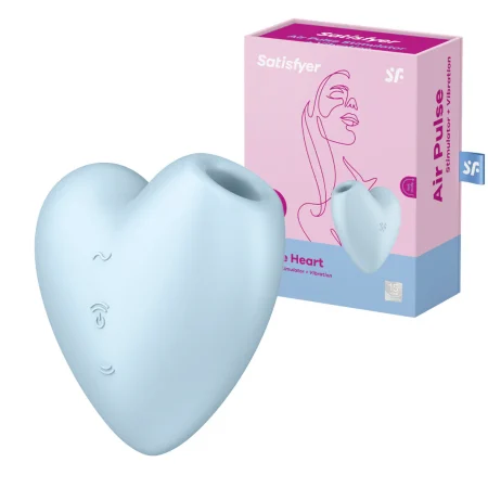 Satisfyer: Cutie Heart - Light Blue