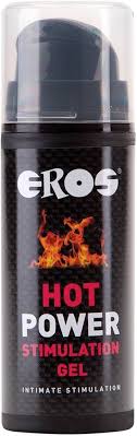 Eros: Hot Power Stimulation Gel - 30mL