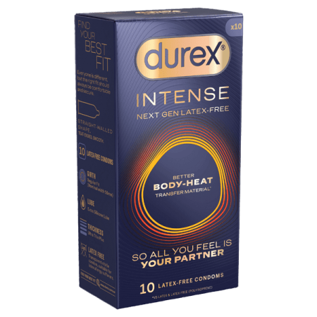 Durex: Intense Regular 10s