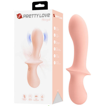 Pretty Love: Abigal Liquid Silicone Vibrator Pink