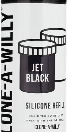 Empire Labs: Clone-A-Willy Silicone Refill Jet Black
