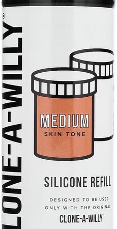 Empire Labs: Clone-A-Willy Silicone Refill Medium Skin Tone