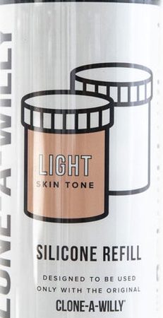 Empire Labs: Clone-A-Willy Silicone Refill Light Skin Tone