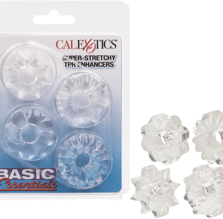Basic Essentials: Super Stretchy TPR Enhancers Clear