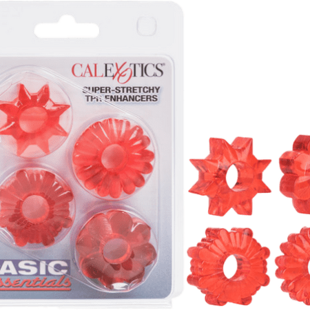Basic Essentials: Super Stretchy TPR Enhancers Red