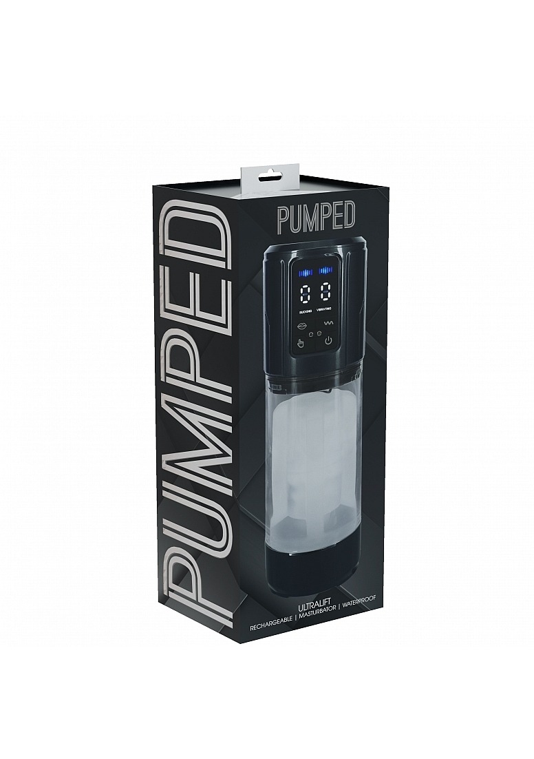 Pumped: UltraLift Automatic Masturbator Gun Metal
