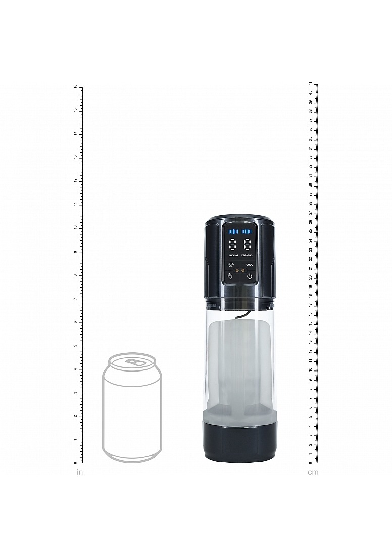 Pumped: UltraLift Automatic Masturbator Gun Metal - Image 3