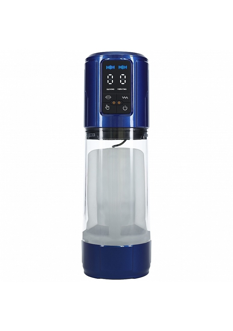 Pumped: UltraLift Automatic Masturbator Metallic Blue - Image 2