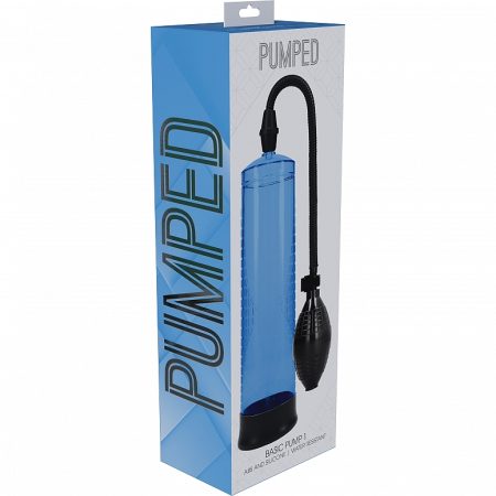 Pumped: Basic Pump 1 Blue