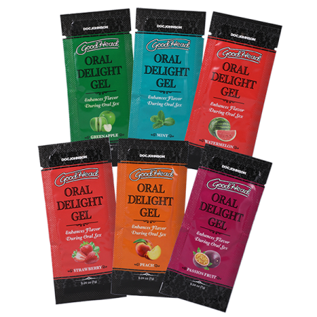 Goodhead: Oral Delight Gel 6 Pack Fruity