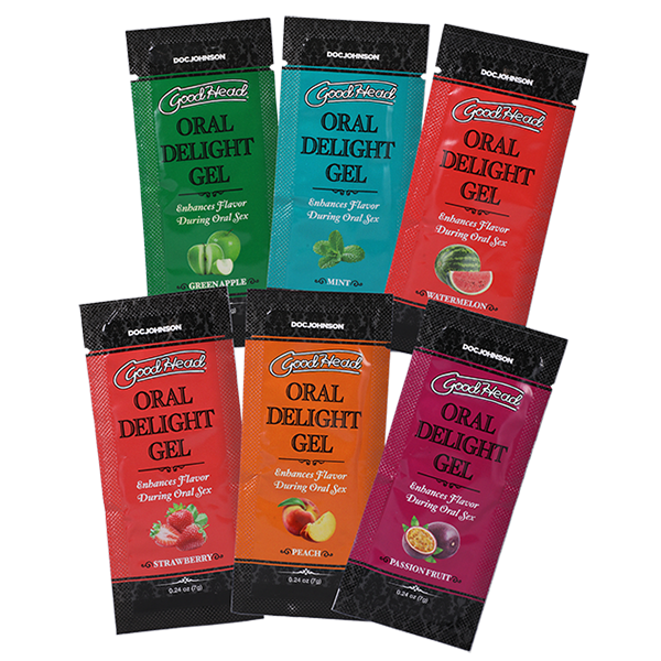 Goodhead: Oral Delight Gel 6 Pack Fruity