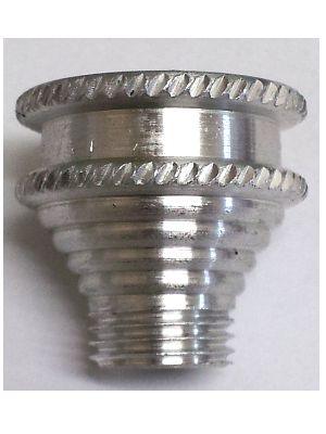 Agung: Medium Aluminium Screw In Bowl