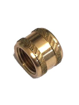 Agung: Brass Screw In Collar