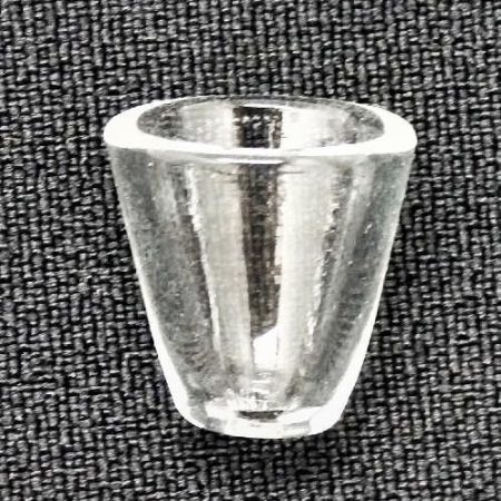 Agung: Small Glass Cone Piece