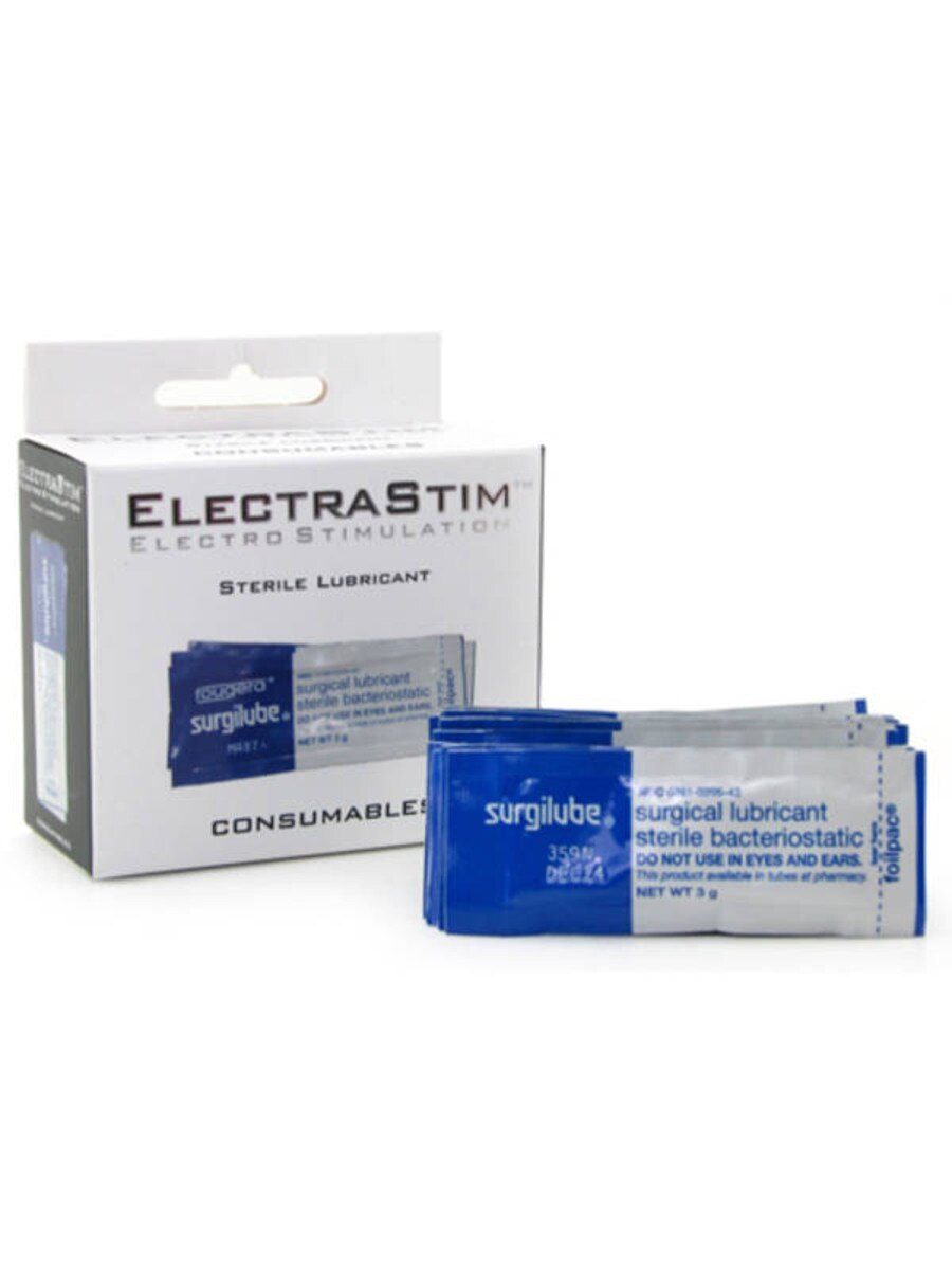 Electrastim Sterile Lubricant Sachets Pack of 10 - Image 2