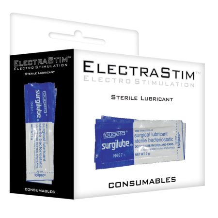 Electrastim Sterile Lubricant Sachets Pack of 10