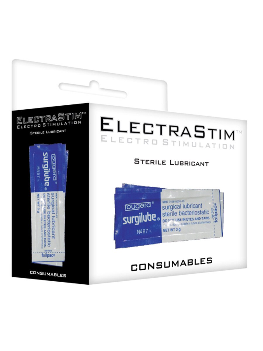 Electrastim Sterile Lubricant Sachets Pack of 10