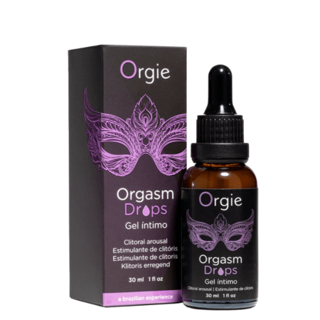 Orgie: Orgasm Drops Clitoral Arousal 30ml