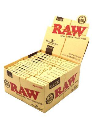 Raw: Classic King Size Slim + Tips