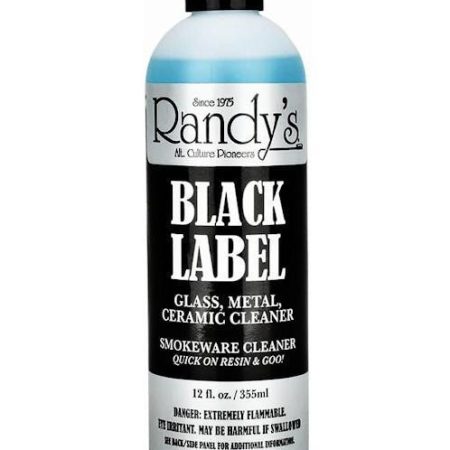 Randy's: Black Label Glass, Metal and Ceramic Cleaner 355mL