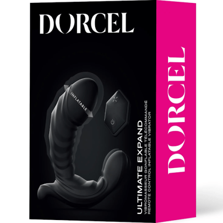 Dorcel: Ultimate Expand Remote Control Inflatable Vibrator