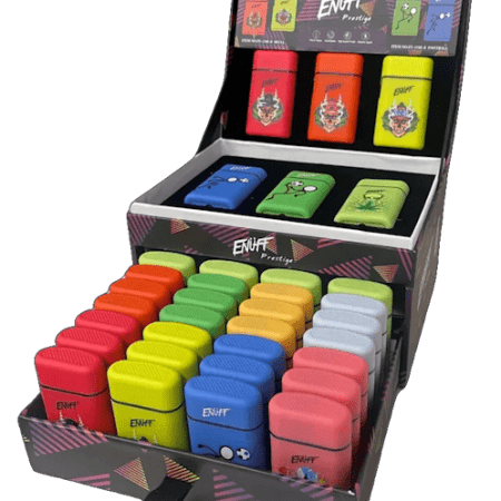 Enuff: Prestige Jet Lighters - Assorted Designs