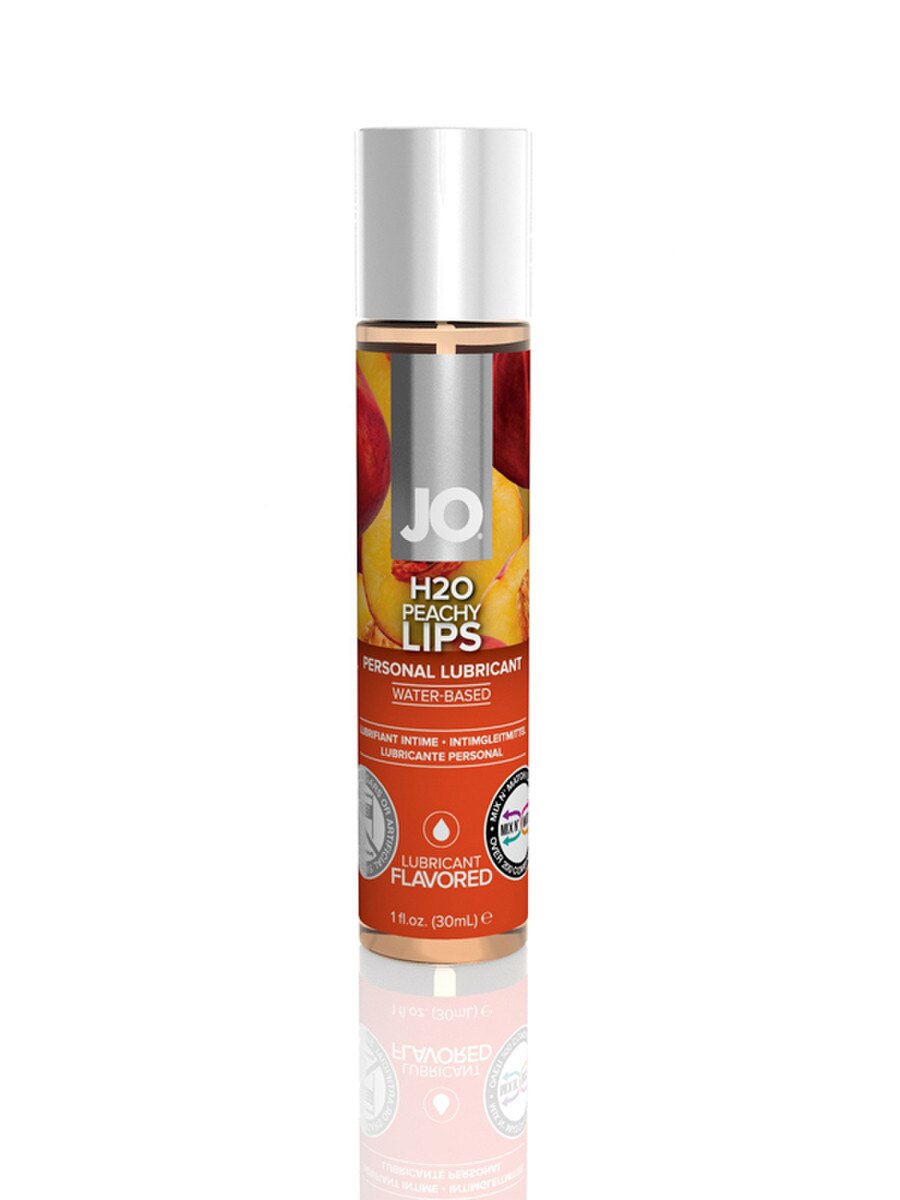 System Jo: H2O Flavoured Peachy Lips 30ml