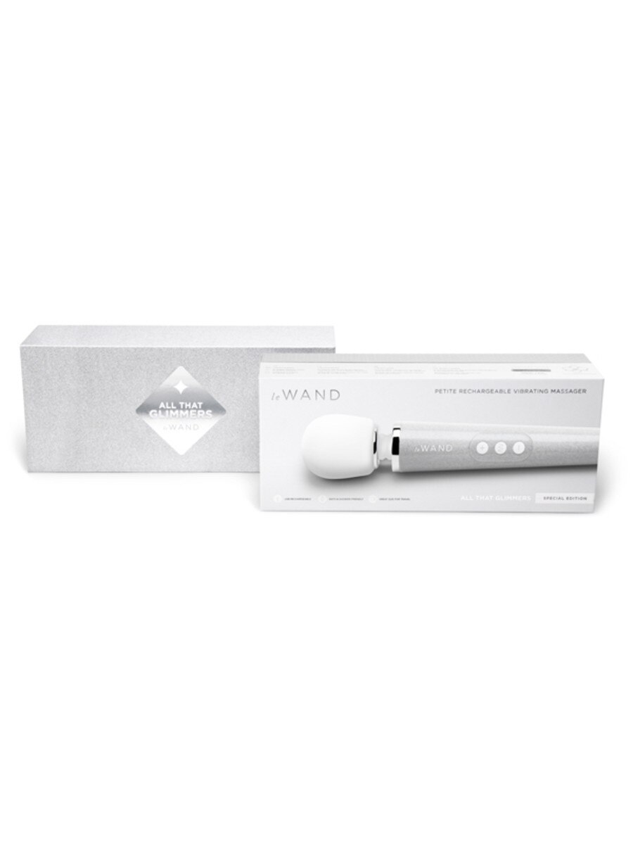 Le Wand: All That Glimmers Set White