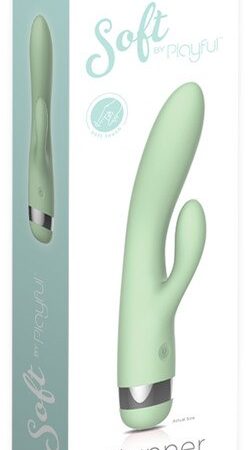 Soft: Stunner Rabbit Vibe Mint