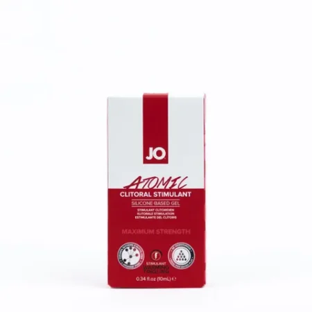 System Jo: Atomic Clitoral Stimulant 10ml
