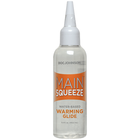 Main Squeeze: Water Based Warming Lubricant (100ml)