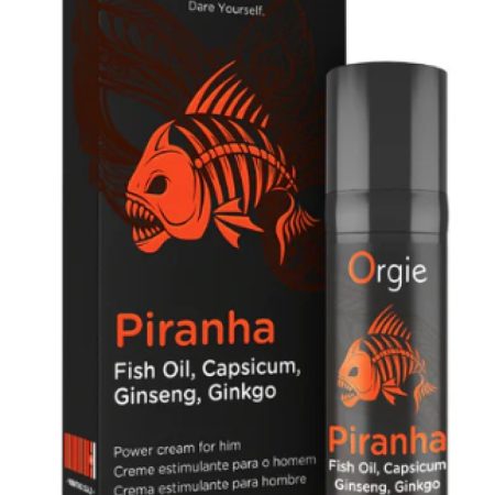 Orgie: Piranha Power Cream 15ml