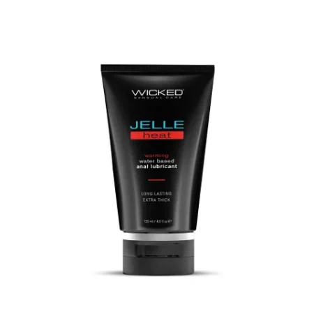 Wicked: Jelle Water Based Heating Lubricant 120ml